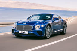 2018 Bentley Continental GT image gallery