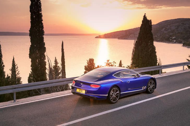 2018 Bentley Continental GT image gallery