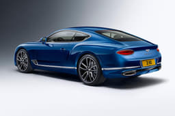 2018 Bentley Continental GT image gallery