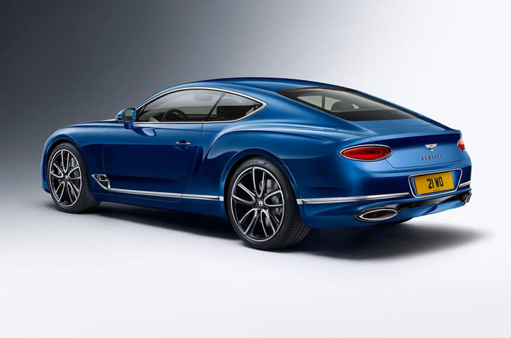 2018 Bentley Continental GT image gallery