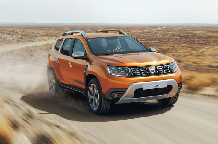 New 2018 Renault Duster image gallery