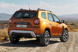 New 2018 Renault Duster image gallery