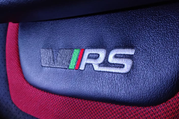 2017 Skoda Octavia RS image gallery