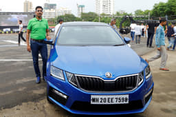 2017 Skoda Octavia RS image gallery