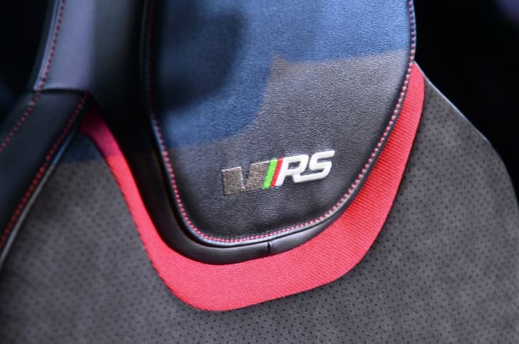 2017 Skoda Octavia RS image gallery