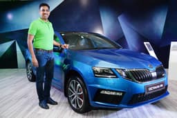 2017 Skoda Octavia RS image gallery