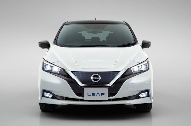 2018 Nissan Leaf image gallery