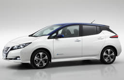 2018 Nissan Leaf image gallery