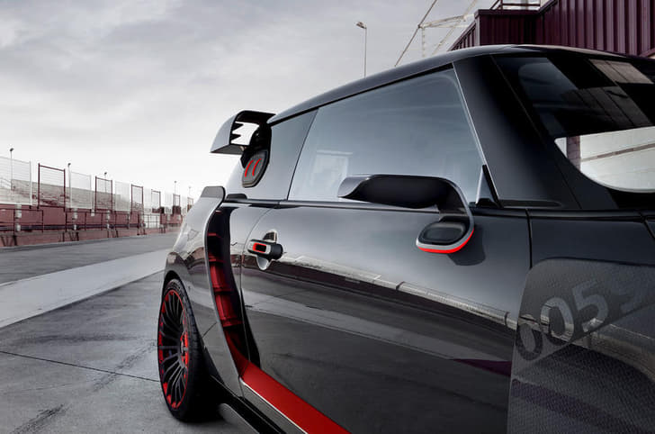 New Mini John Cooper Works GP concept image gallery