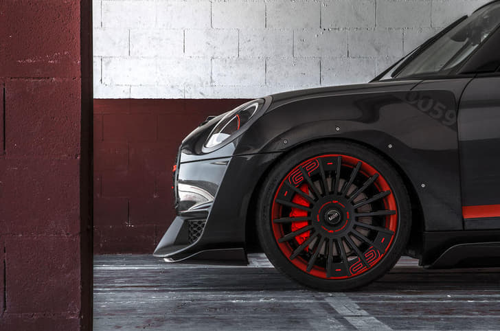 New Mini John Cooper Works GP concept image gallery