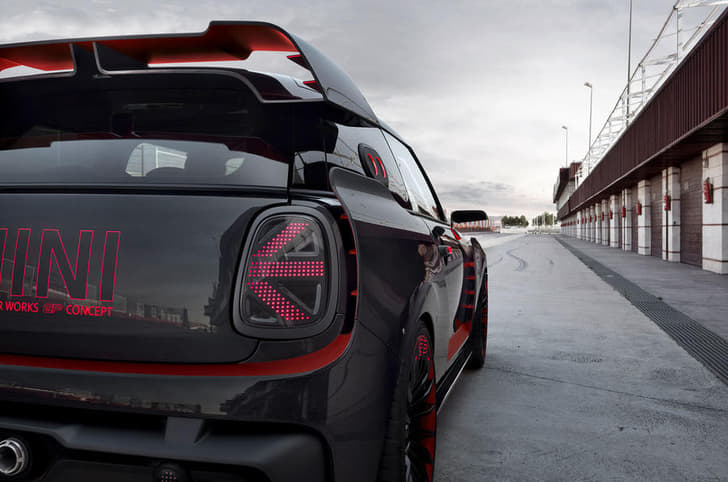 New Mini John Cooper Works GP concept image gallery