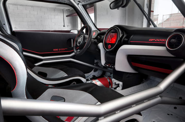 New Mini John Cooper Works GP concept image gallery