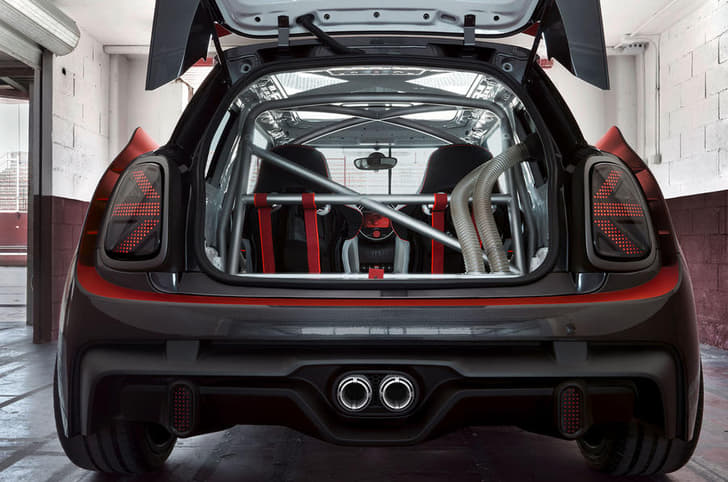 New Mini John Cooper Works GP concept image gallery