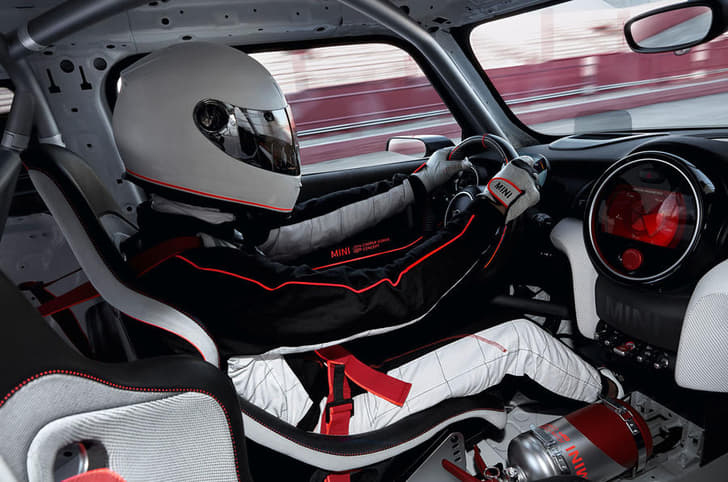 New Mini John Cooper Works GP concept image gallery
