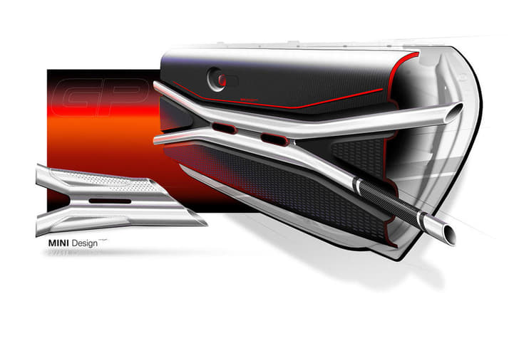 New Mini John Cooper Works GP concept image gallery