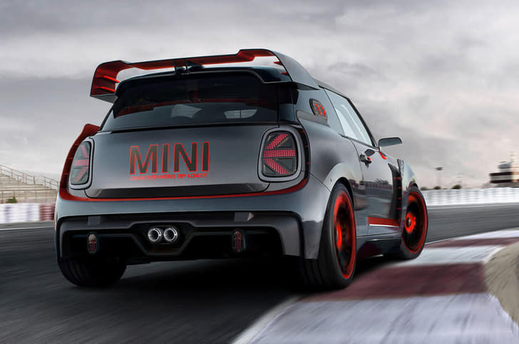 New Mini John Cooper Works GP concept image gallery