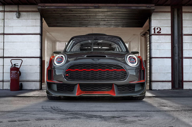New Mini John Cooper Works GP concept image gallery