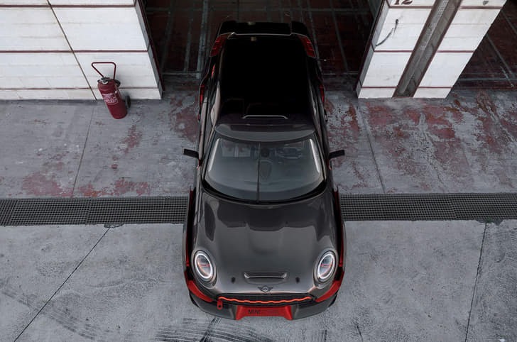 New Mini John Cooper Works GP concept image gallery