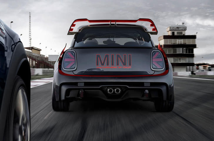 New Mini John Cooper Works GP concept image gallery