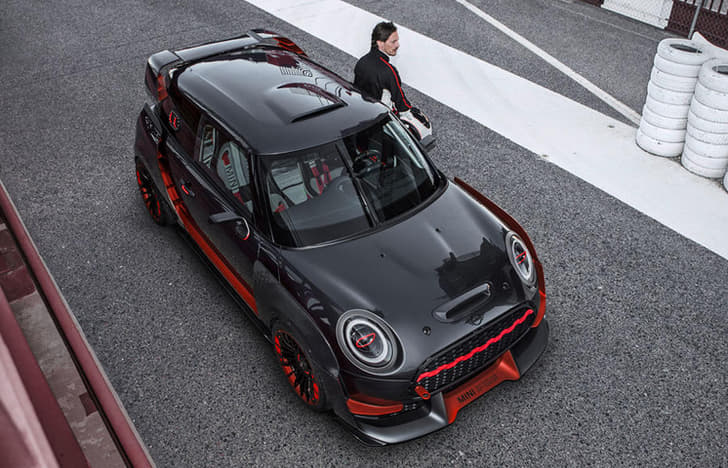 New Mini John Cooper Works GP concept image gallery