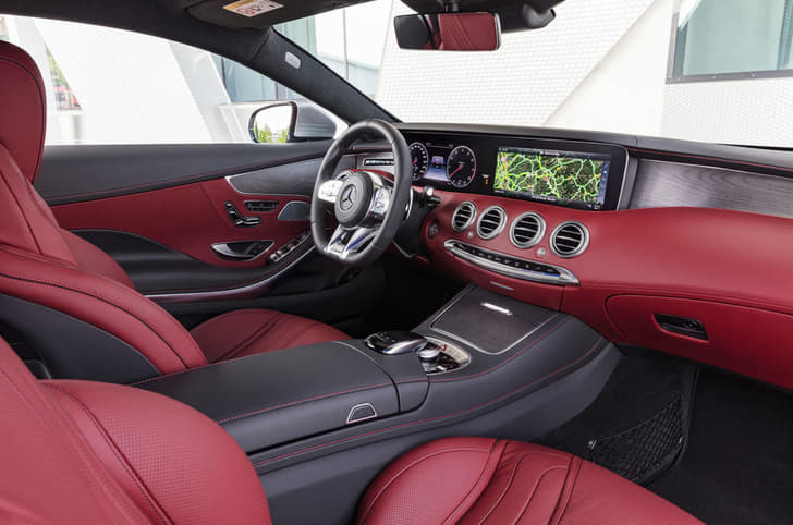 Mercedes-Benz S-class Coupe and Cabriolet facelift image gallery