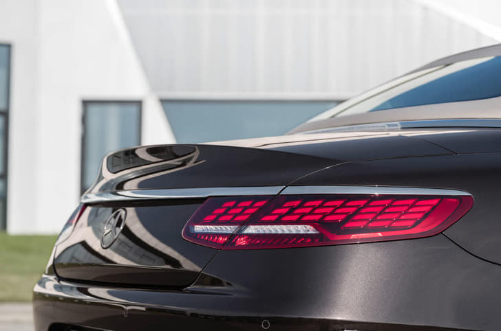 Mercedes-Benz S-class Coupe and Cabriolet facelift image gallery