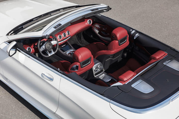 Mercedes-Benz S-class Coupe and Cabriolet facelift image gallery