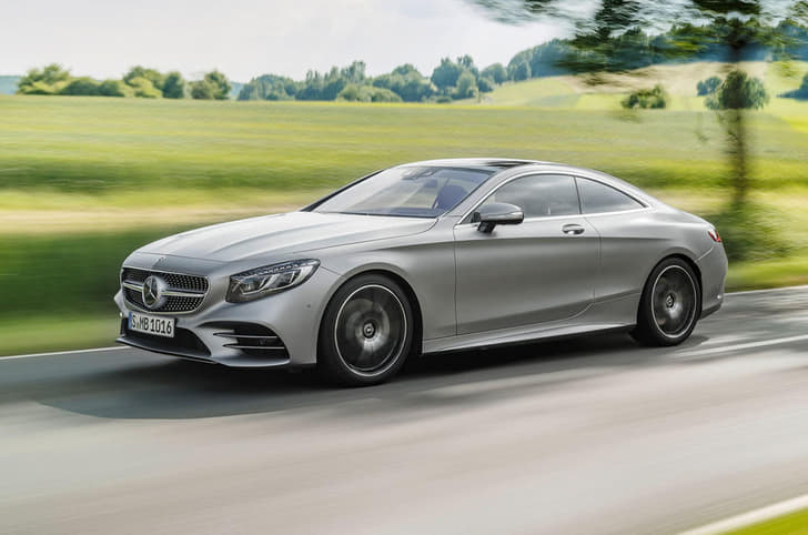 Mercedes-Benz S-class Coupe and Cabriolet facelift image gallery