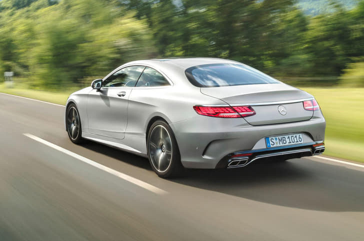 Mercedes-Benz S-class Coupe and Cabriolet facelift image gallery