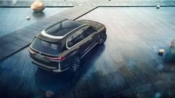 Bmw X7 Rear View