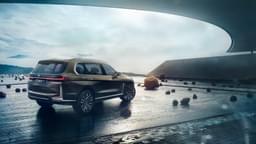 Bmw X7 Rear View
