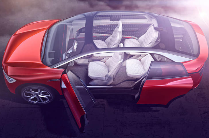 2017 Volkswagen ID Crozz image gallery