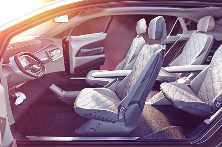 2017 Volkswagen ID Crozz image gallery