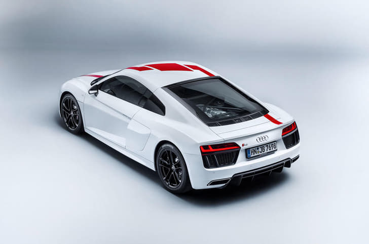 2017 Audi R8 V10 RWS image gallery