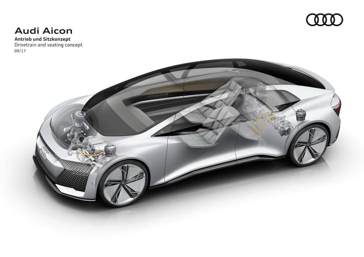 Audi Aicon Concept image gallery