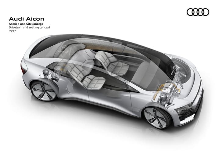 Audi Aicon Concept image gallery