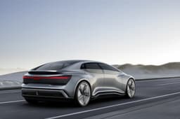 Audi Aicon Concept image gallery