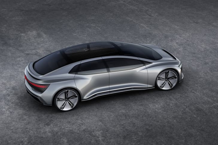 Audi Aicon Concept image gallery