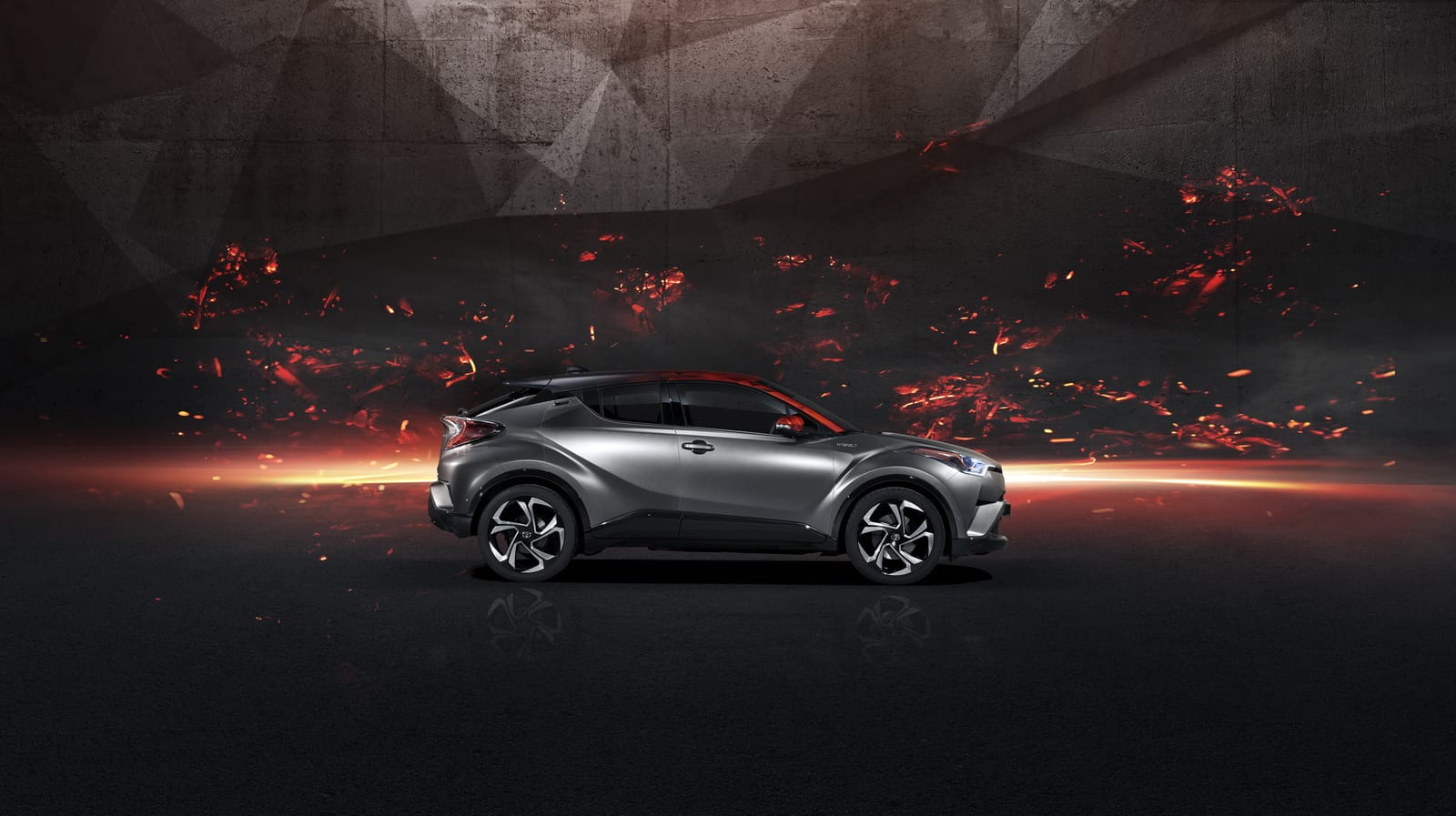 Toyota C-HR Hy-Power concept image gallery - Image 1