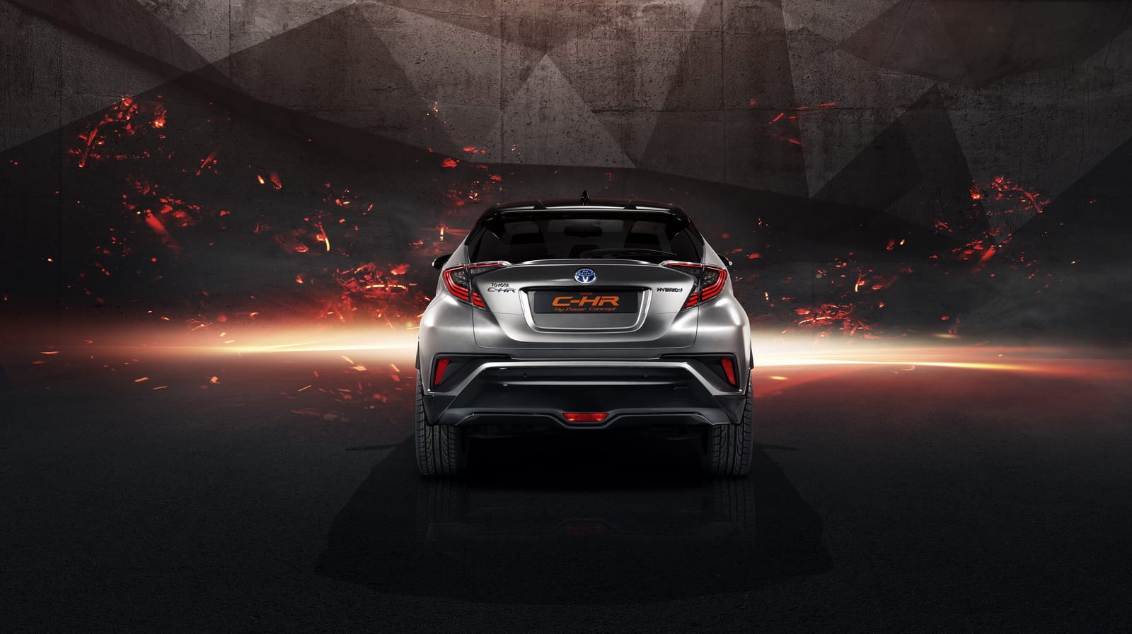 Toyota C-HR Hy-Power concept image gallery - Image 2