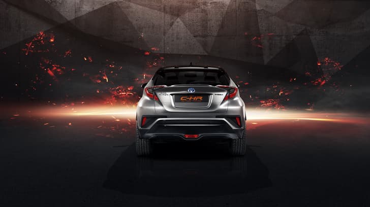 Toyota C-HR Hy-Power concept image gallery