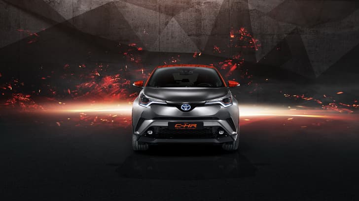 Toyota C-HR Hy-Power concept image gallery