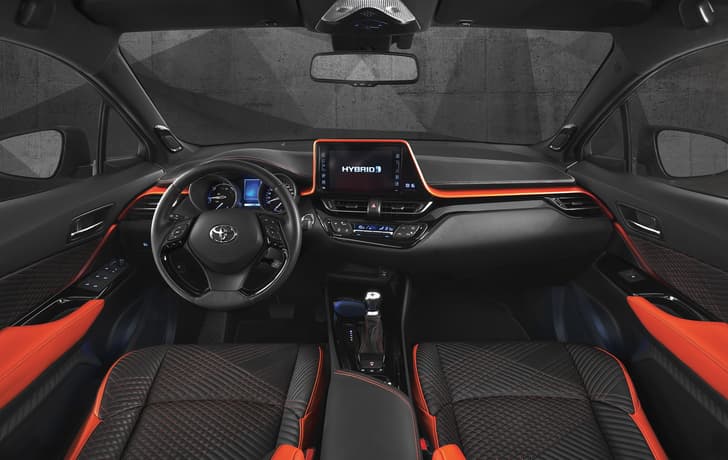 Toyota C-HR Hy-Power concept image gallery