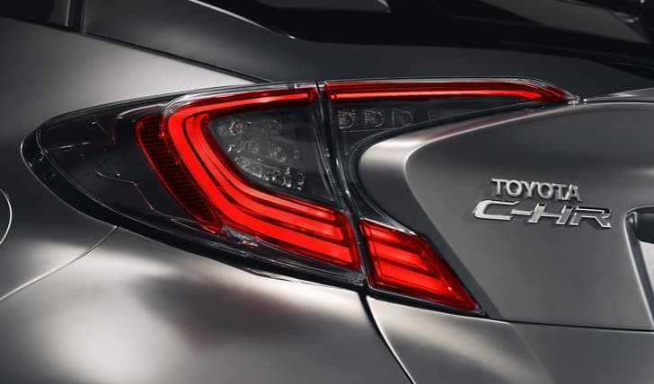 Toyota C-HR Hy-Power concept image gallery