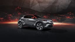 Toyota C-HR Hy-Power concept image gallery