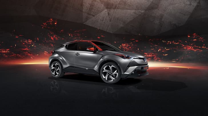 Toyota C-HR Hy-Power concept image gallery