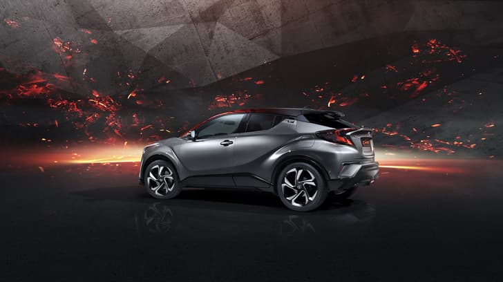 Toyota C-HR Hy-Power concept image gallery