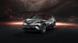 Toyota C-HR Hy-Power concept image gallery