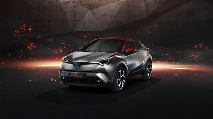 Toyota C-HR Hy-Power concept image gallery