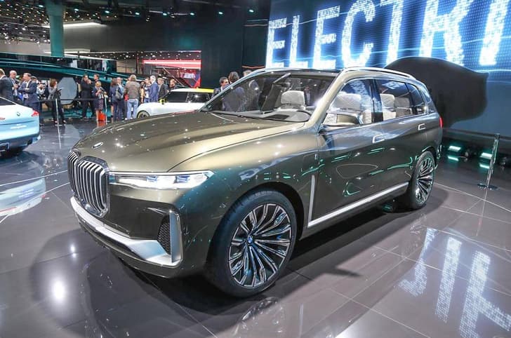 BMW Concept X7 iPerformance SUV.